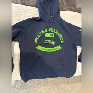 Nike NFL Seattle Seahawks Hooded Sweatshirt